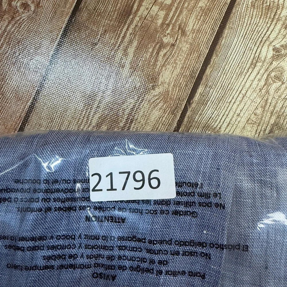Murano Alex Slim Fit Pants Mens 30x32 Blue Baird McNutt Irish Linen Cuffed NWT
